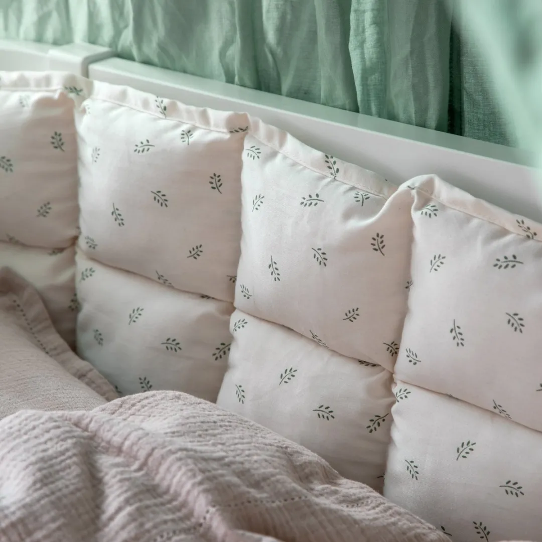 Sebra Bedbumper Kapok Sophora Leaves 60x120cm - Ledikant