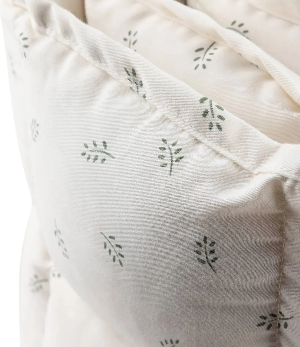 Sebra Bedbumper Kapok Sophora Leaves 60x120cm - Ledikant