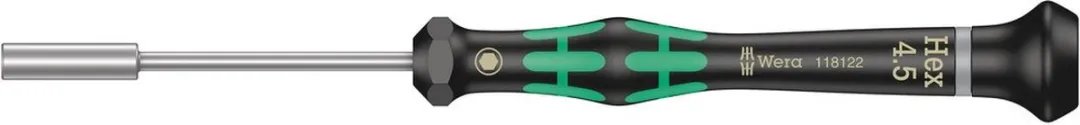 Wera 05118122001 Elektrische Dopsleutel 4,5mm