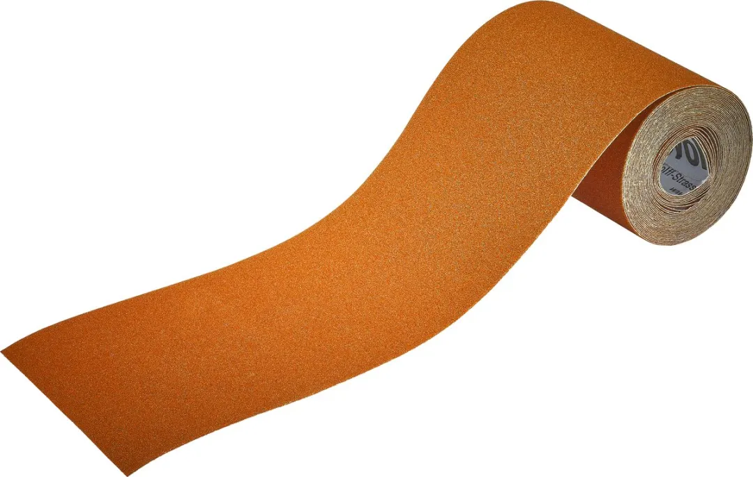 Wolfcraft Schuurpapier Korrel 120 Rol 5m x 93mm