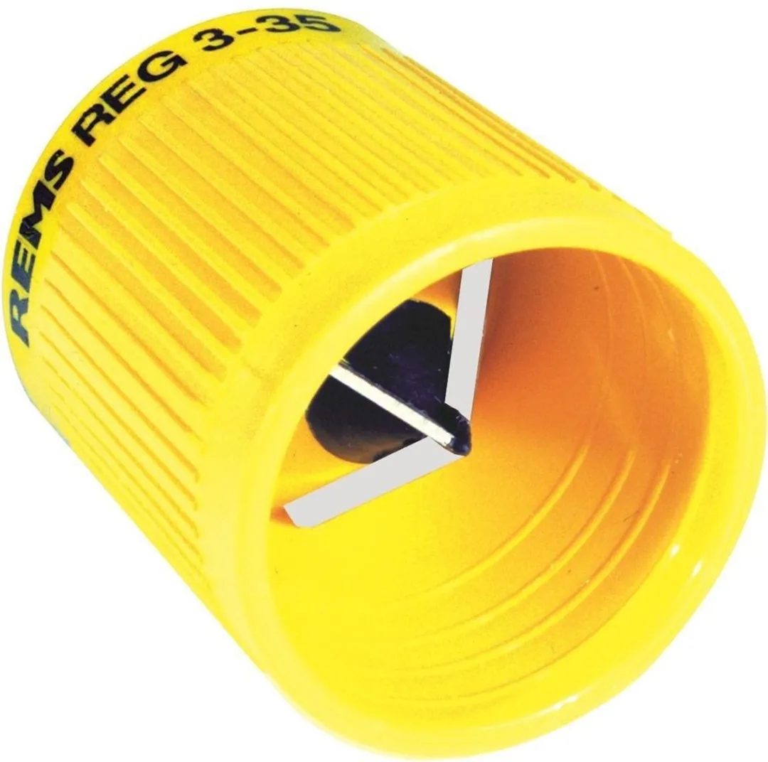 Rems REG 3-35 Ruimer/Ontbramer - 3-35mm - Geel
