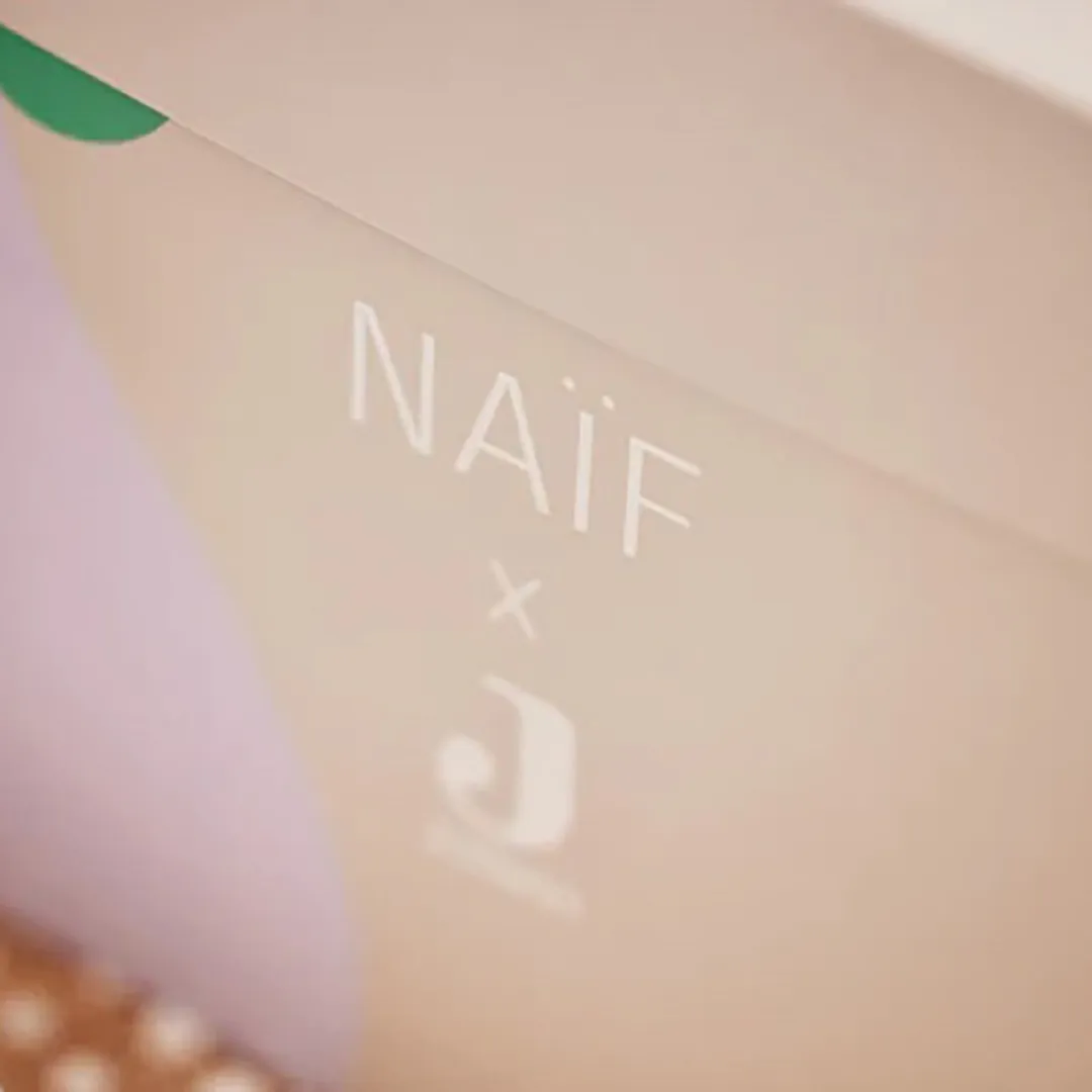 Jollein x Naïf Gift Set Wipe For The Future - Beige/Bruin