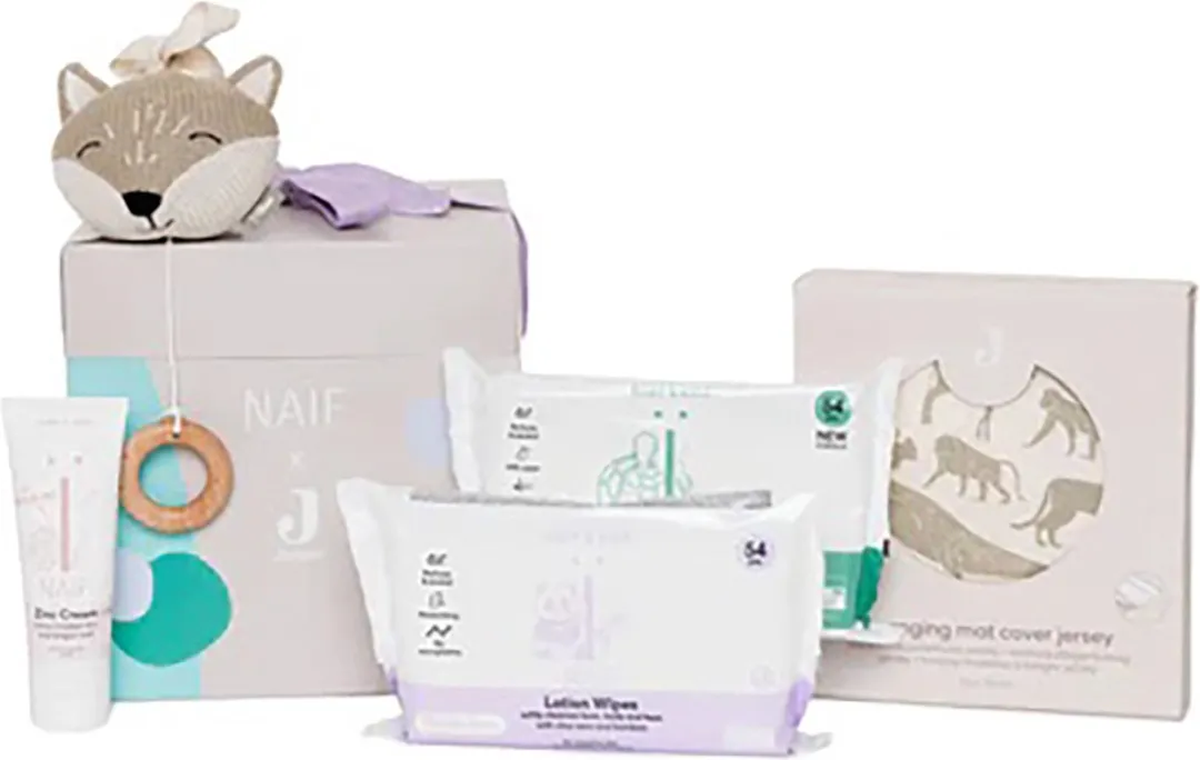 Jollein x Naïf Gift Set Wipe For The Future