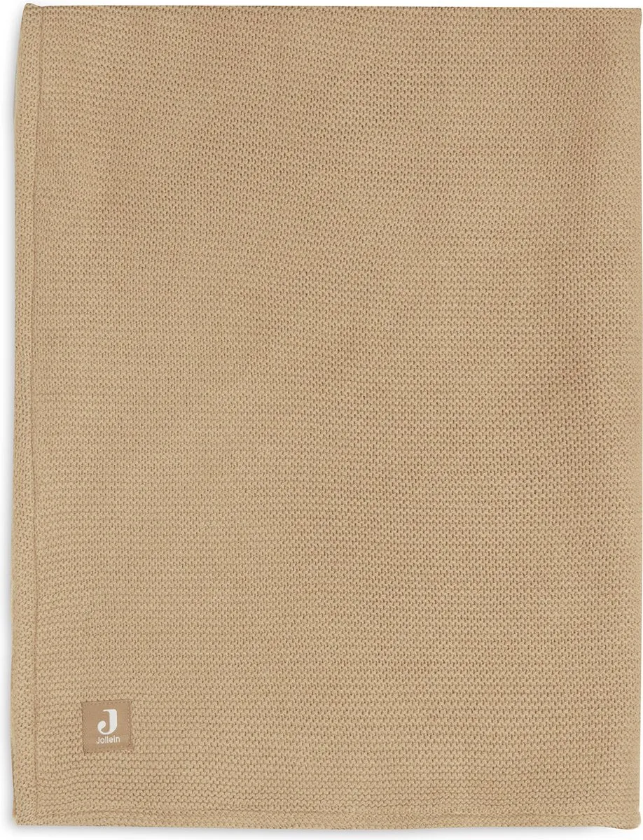 Jollein Baby Deken Ledikant 100x150cm Basic Knit