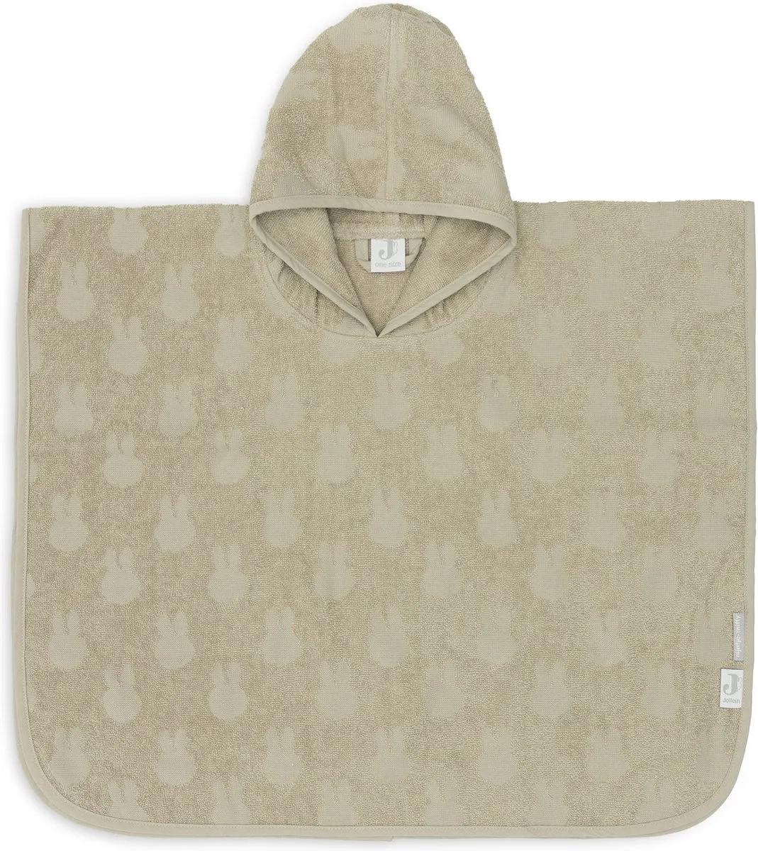 Jollein x Nijntje Badponcho Baby