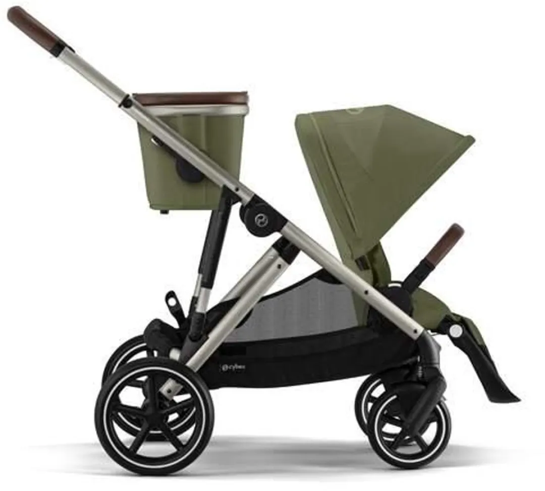 Cybex Gazelle S Kinderwagen - Moss Green - All-terrain