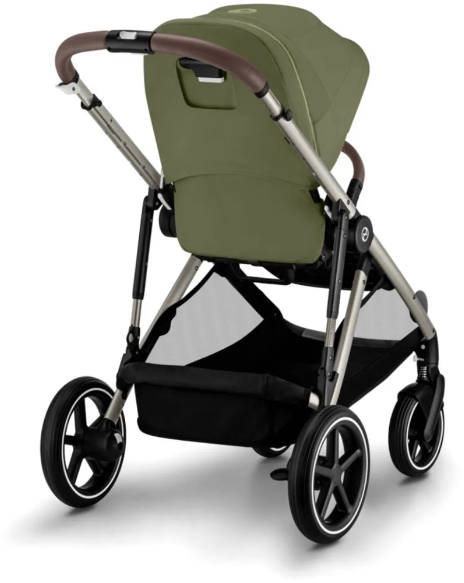 Cybex Gazelle S Kinderwagen - Moss Green - All-terrain