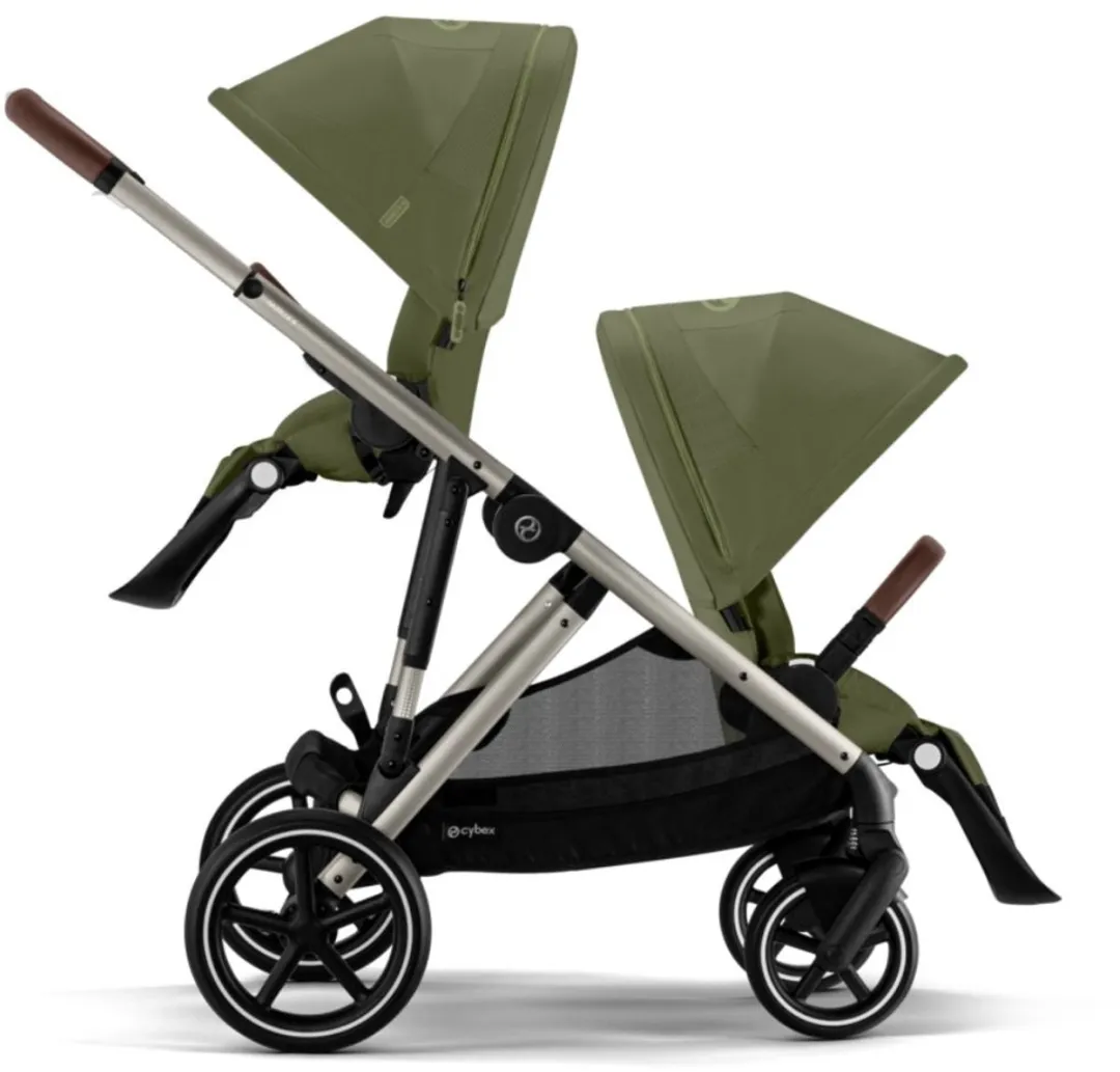 Cybex Gazelle S Kinderwagen - Moss Green - All-terrain