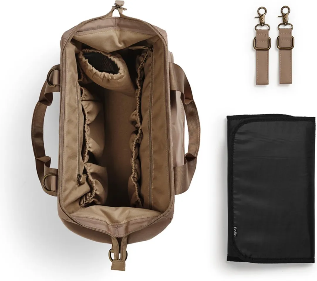 Elodie Wide Frame Luiertas - Pure Khaki