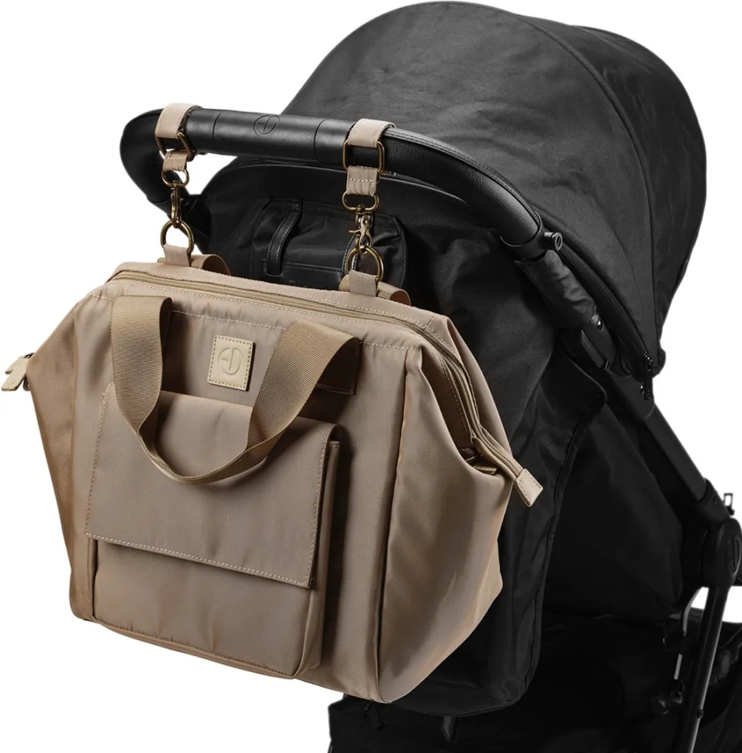 Elodie Wide Frame Luiertas - Pure Khaki