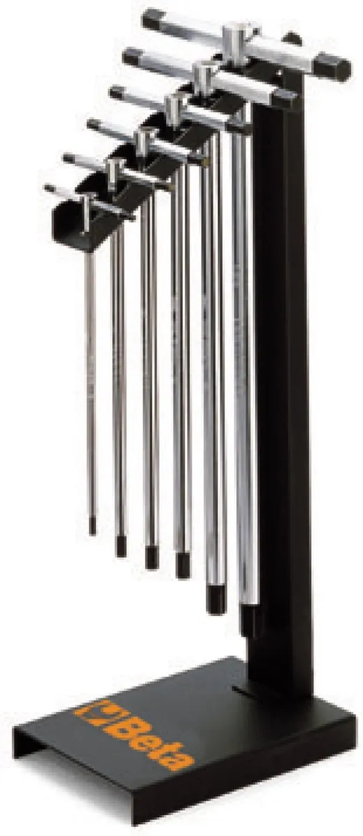 Beta 6-delige Inbus T-sleutels 3-10mm