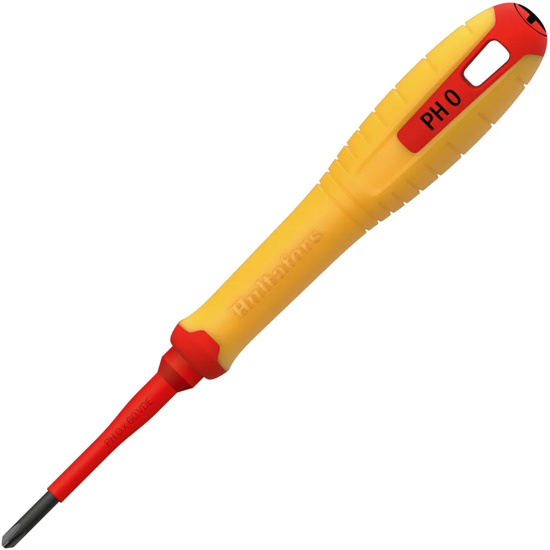Hultafors VDE PH0x60 Schroevendraaier - Geïsoleerd
