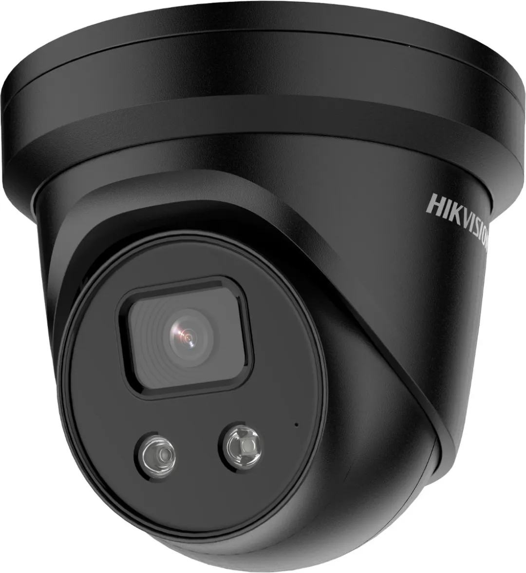 Hikvision DS-2CD2346G2-IU Torentje IP-camera 2.8mm - 4MP Zwart