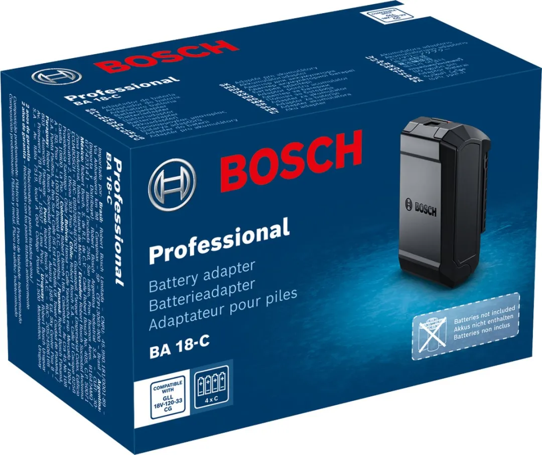 Bosch Professional BA 18-C Lijnlaser Adapter - 1 Stuks