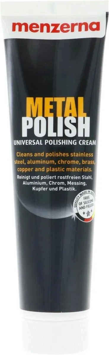 Menzerna Metal Polish 125g - Wit