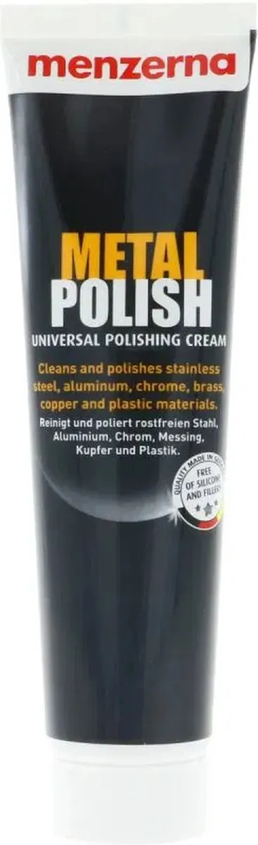 Menzerna Metal Polish 125g - Wit