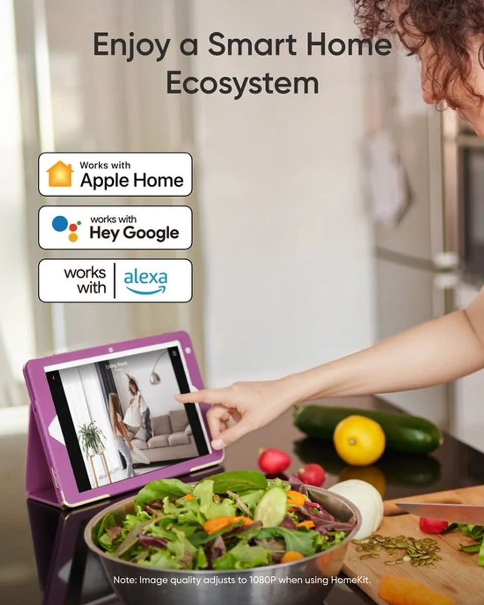 Eufy Security E30 Indoor Cam 4K - 2 Stuks - Wit