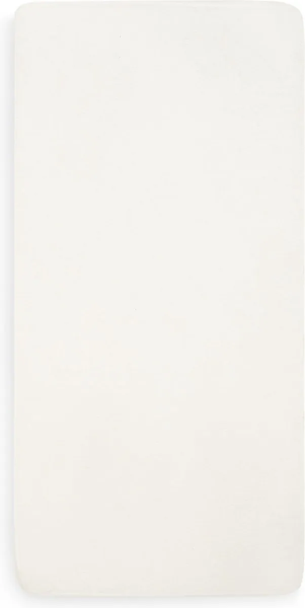 Jollein Baby Hoeslaken Jersey Ivory - 70x140/75x150cm