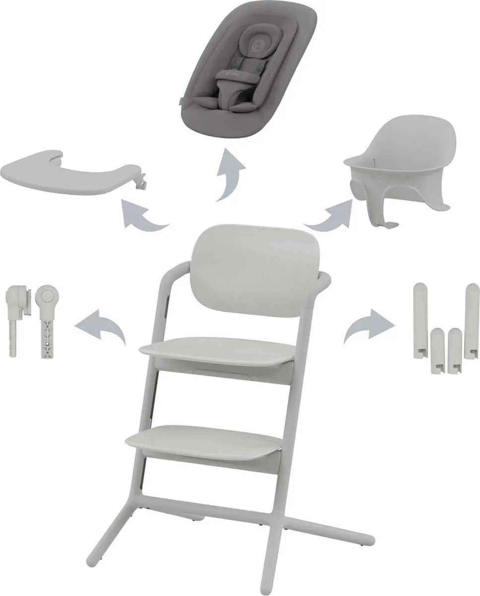 Cybex Lemo Kinderstoel 4-in-1 Set