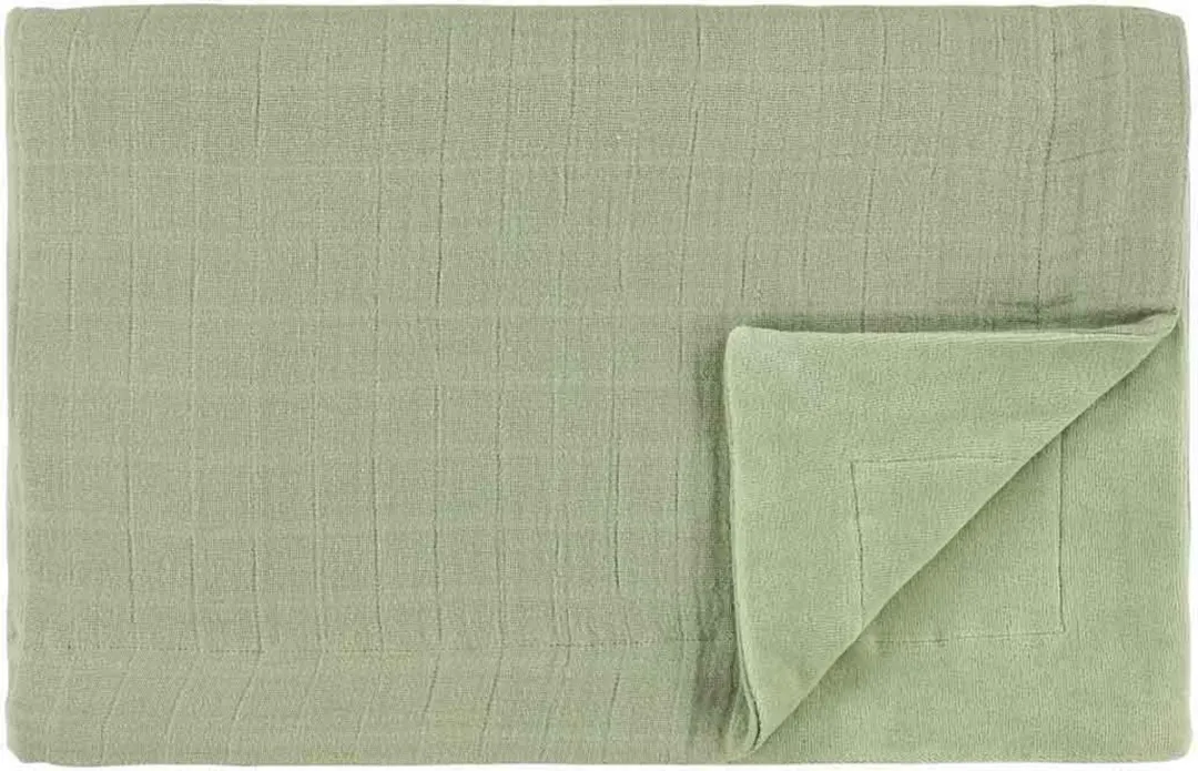 Trixie Babydeken Bliss Sage 75x100cm