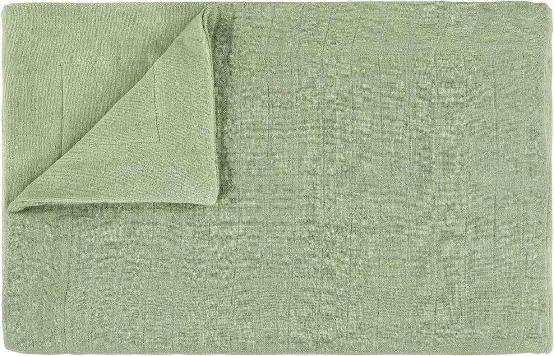 Trixie Babydeken Bliss Sage 75x100cm