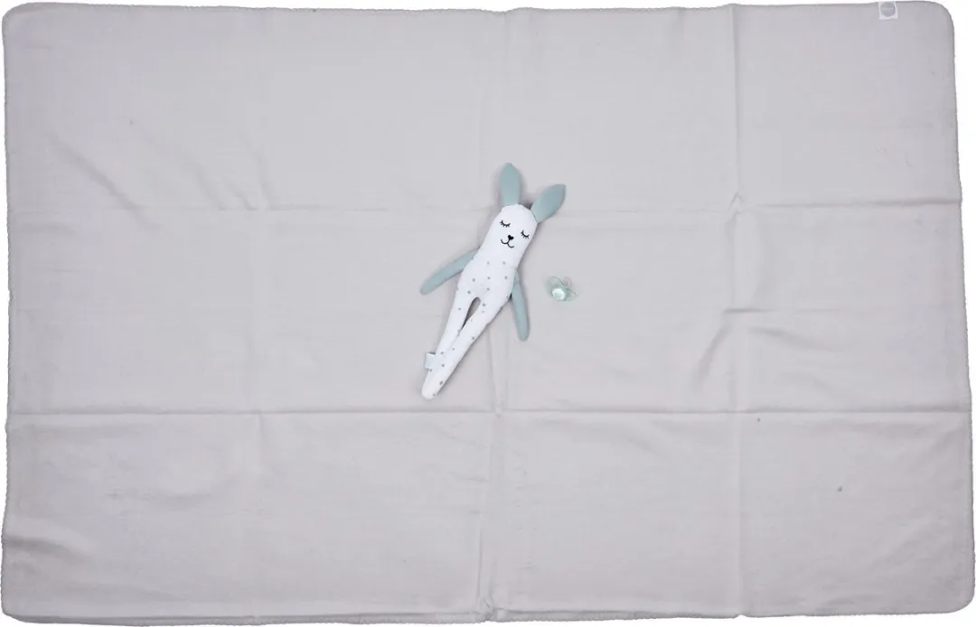 Jollein Little Naturals Gebreide Deken 100x150cm - Lichtgrijs