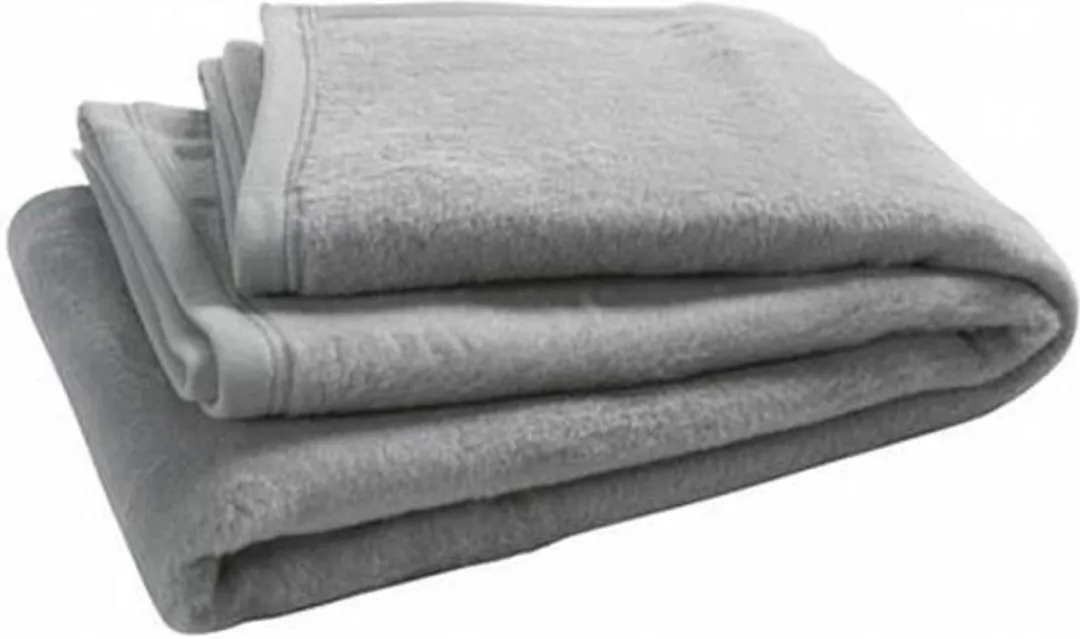 Jollein Little Naturals Gebreide Deken 100x150cm - Lichtgrijs