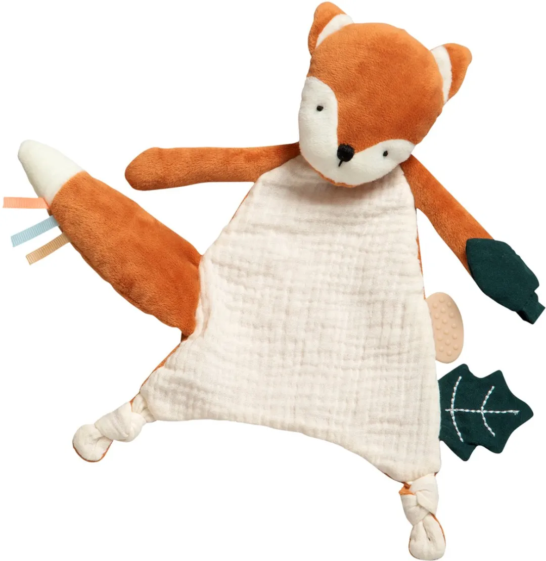 Sebra Sparky The Fox Knuffeldoekje