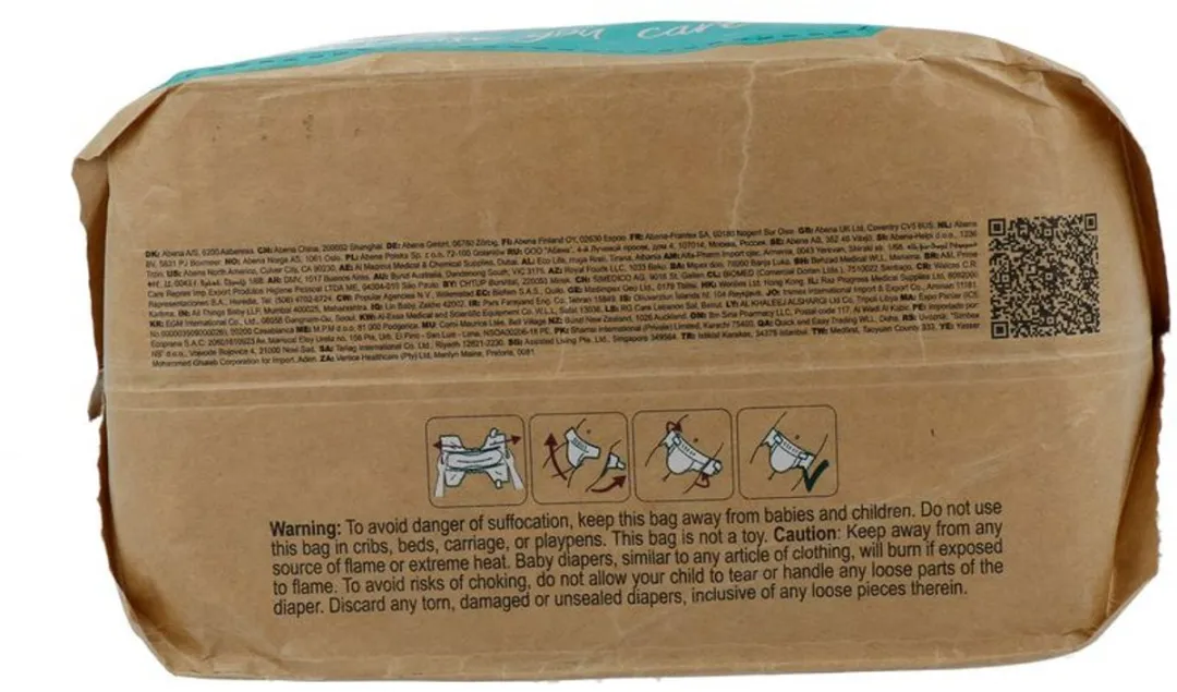 BAMBO Nature Luiers Maat 6 16-30kg - 20 Stuks