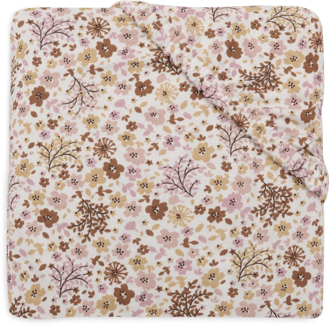 Jollein Hoeslaken Ledikant Jersey Flower Fairies 70/75x140/150cm