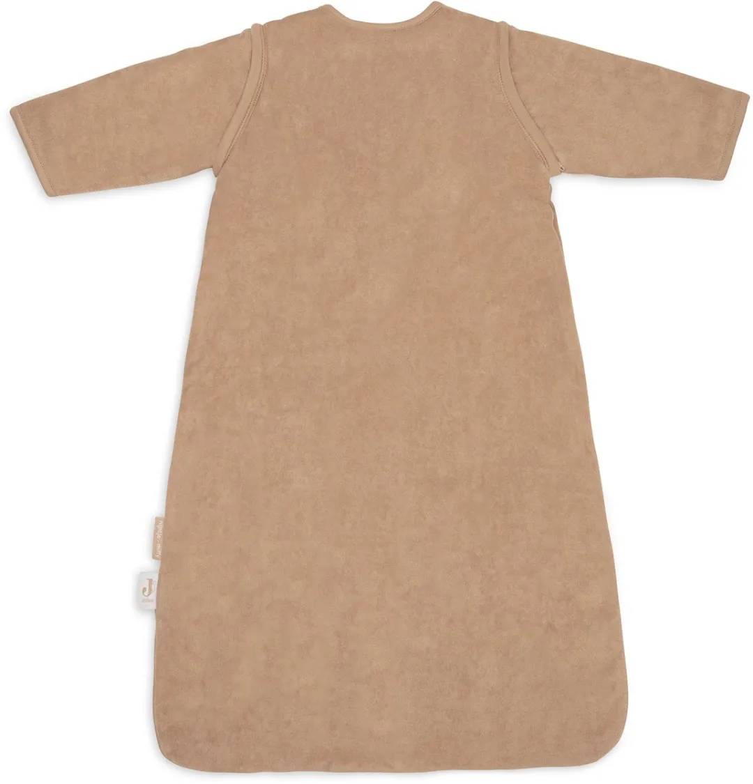 Jollein Baby Slaapzak Sleepy Miffy 90cm - Afritsbare mouw - Biscuit
