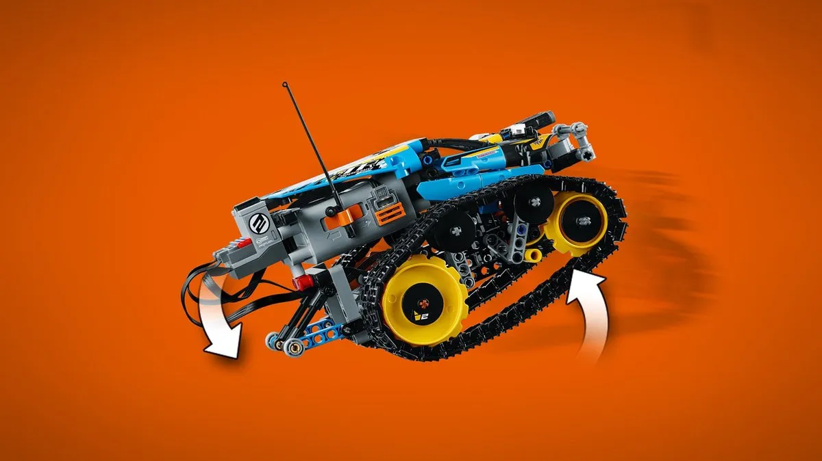 LEGO Technic RC Stunt Racer 42095 - 324 Stukken