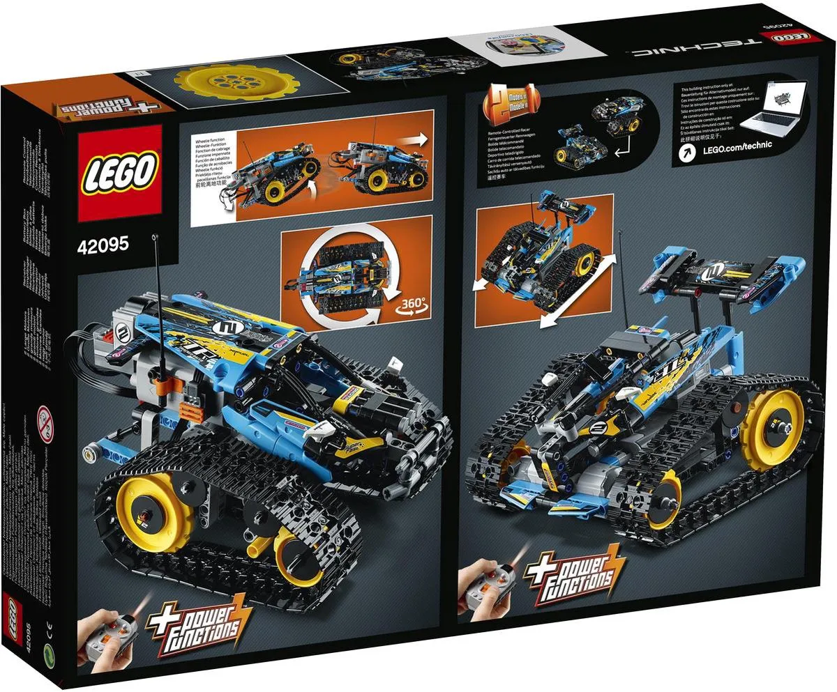 LEGO Technic RC Stunt Racer 42095 - 324 Stukken
