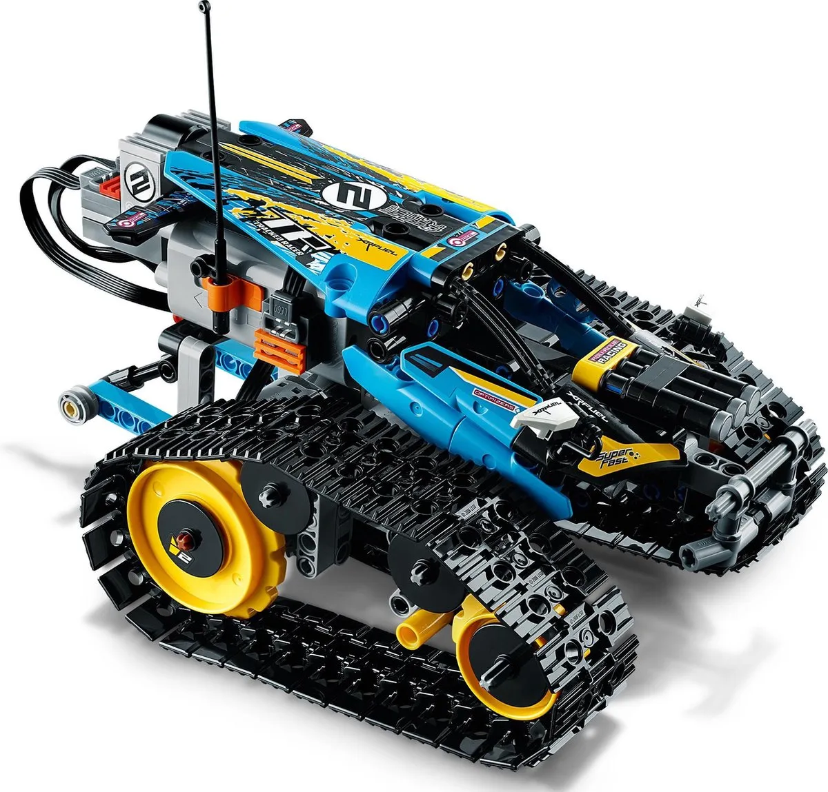 LEGO Technic RC Stunt Racer 42095 - 324 Stukken