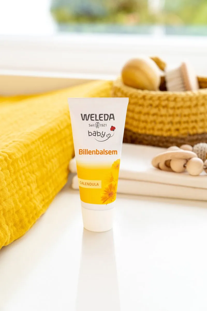 Weleda Baby Calendula Billenbalsem 30ml