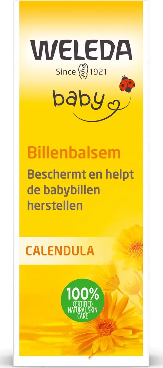Weleda Baby Calendula Billenbalsem 30ml