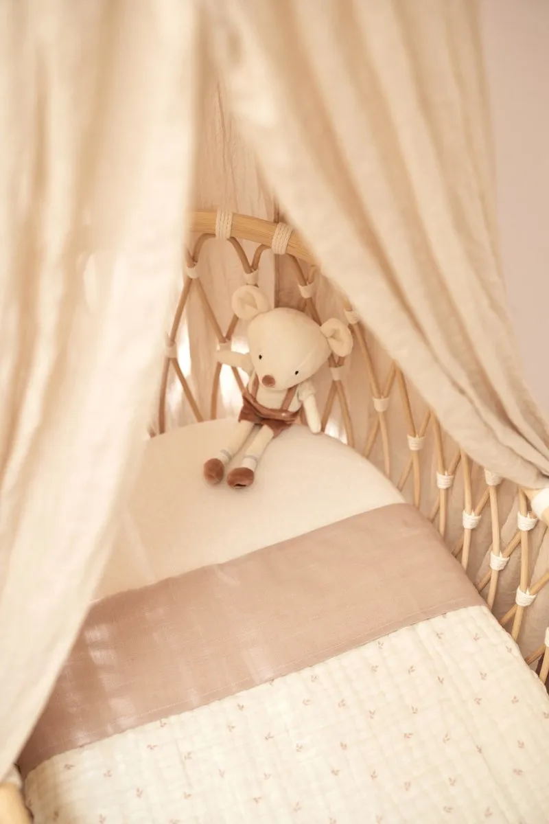 Jollein Baby Laken Ledikant 120x150cm - Nougat