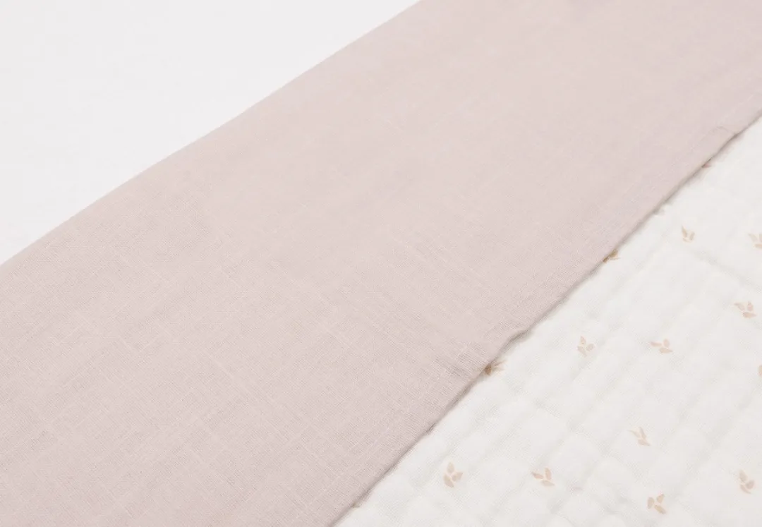 Jollein Baby Laken Ledikant 120x150cm - Nougat