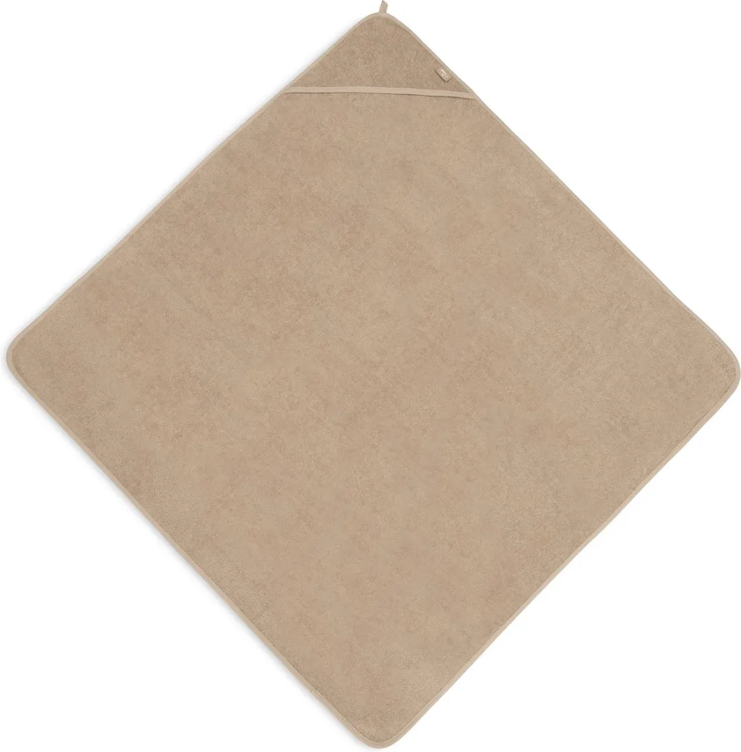 Jollein Badcape Badstof 75x75cm - Biscuit