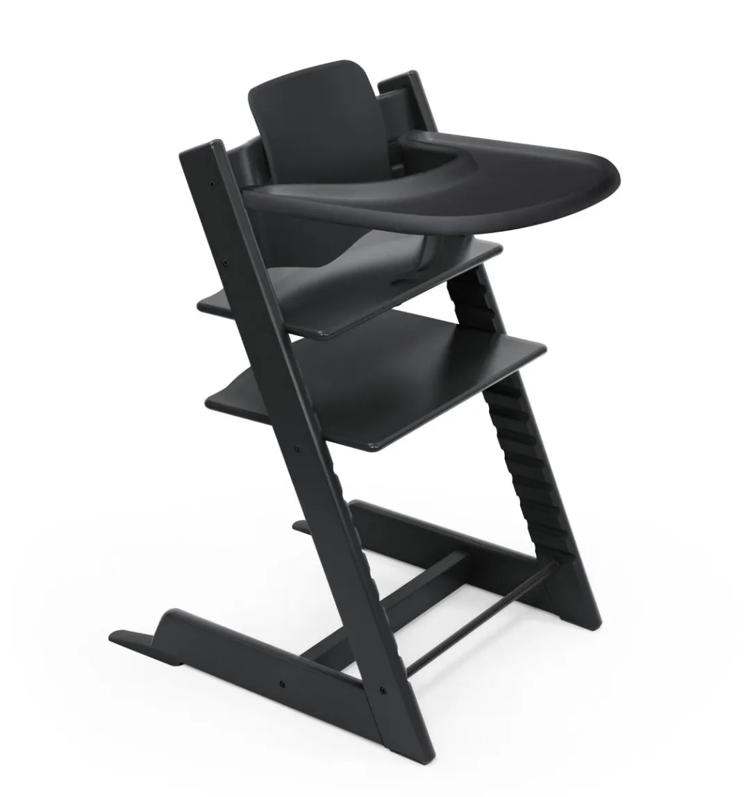 Stokke Tripp Trapp Kinderstoel Zwart