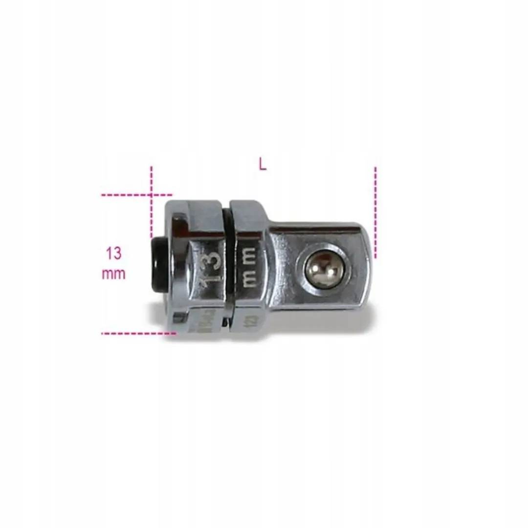 Beta Adapter Blokkeerfunctie 3/8" Dopbits