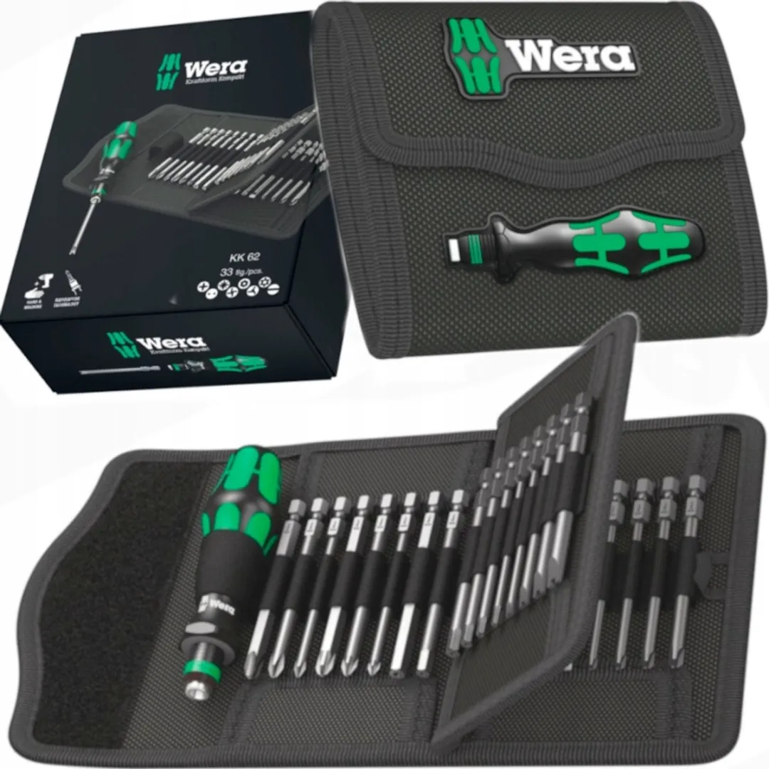 Wera Kraftform Kompakt 33-delige Bitset