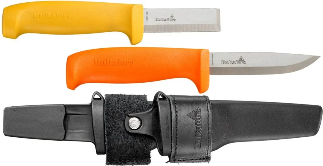 Hultafors Dubbelholster incl beitelmes en vakmes - 210 mm