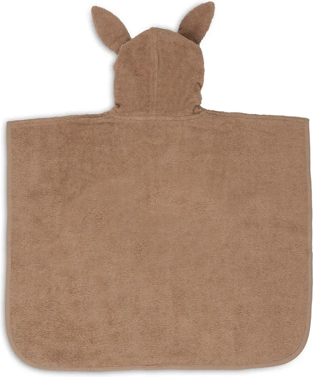 Jollein Badponcho Biscuit - 2-3 jaar