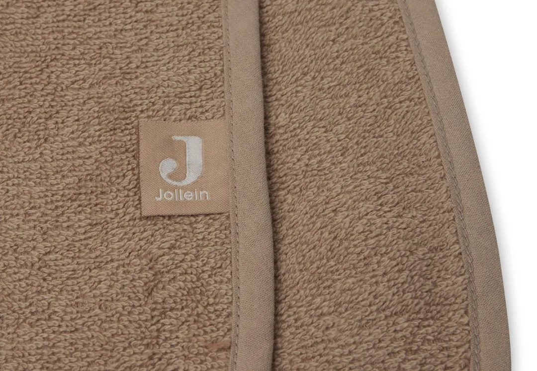 Jollein Badponcho Biscuit - 2-3 jaar