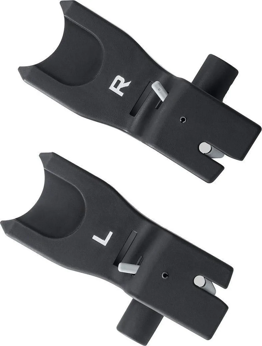 Jane Concord Adapter Maxi Cosi - 2 Stuks - Zwart