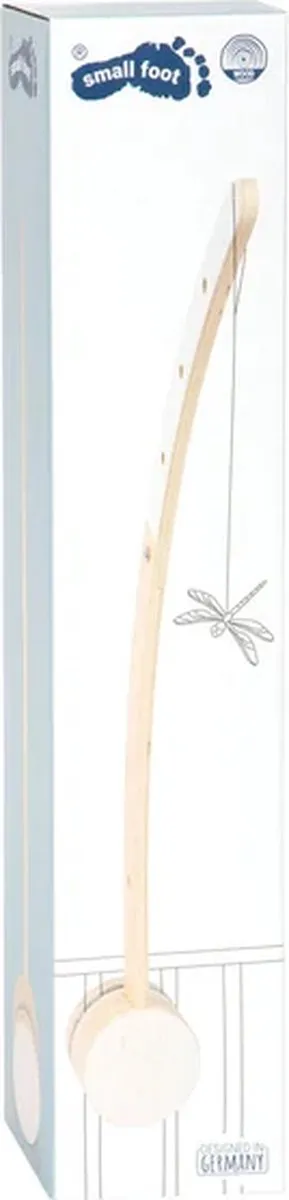 Small Foot Houten Houder Baby Mobiel Zeekust - Wit