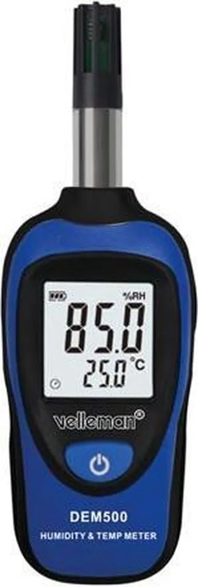 Velleman Mini Thermo-/Vochtigheidsmeter