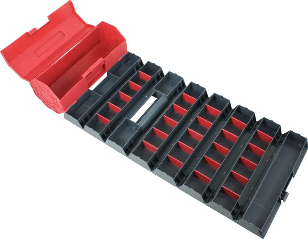 Westfalia Roll WF-1000865 Gereedschapskoffer - 37-delig - Grijs