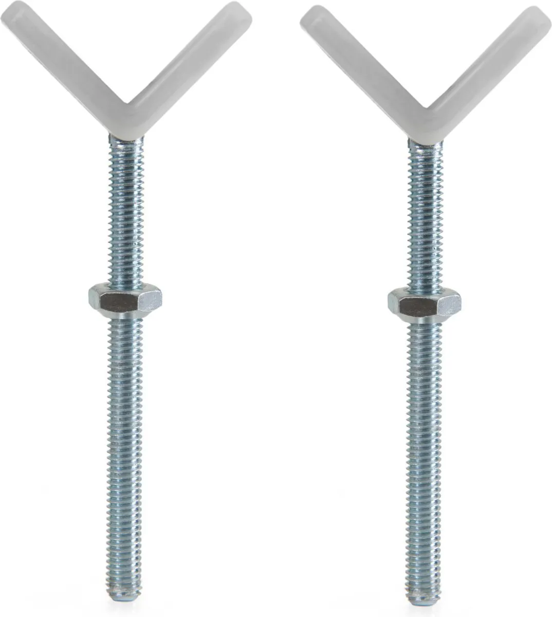 Hauck Y-Spindel Veiligheidshek Adapter - Zilver